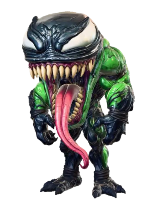 Abyssal Maw - Glutton 3D model, vytvořený pomocí AI