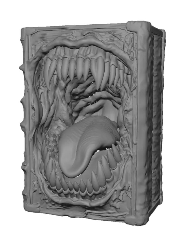 3D model for Maw of the Tome