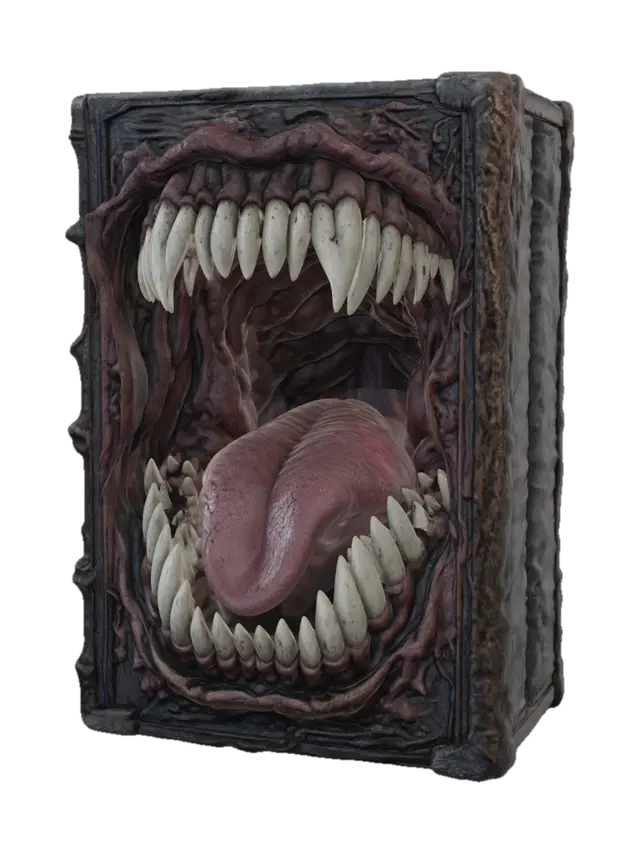 3D model for Maw of the Tome