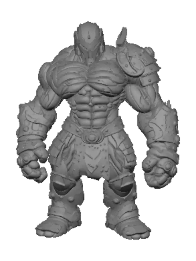 3D model for Lavaforged Behemoth