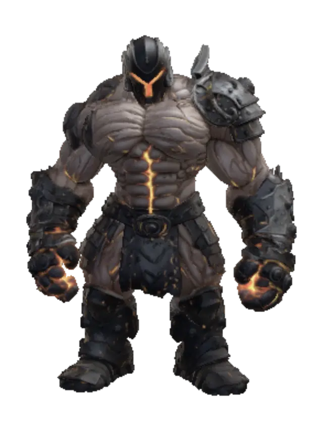3D model for Lavaforged Behemoth