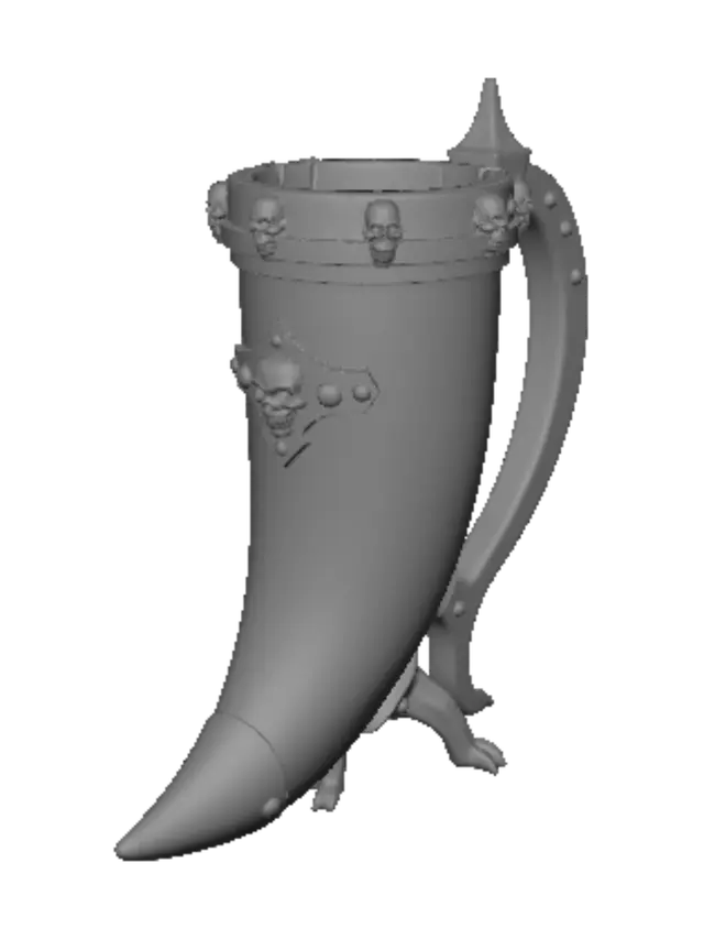 3D model for