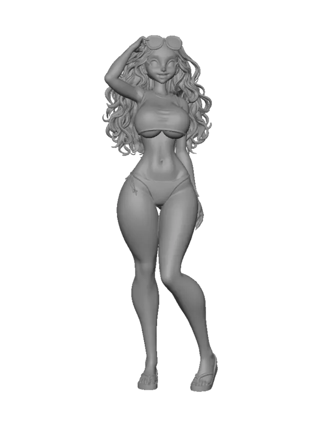 3D model for Golden Hour Goddess