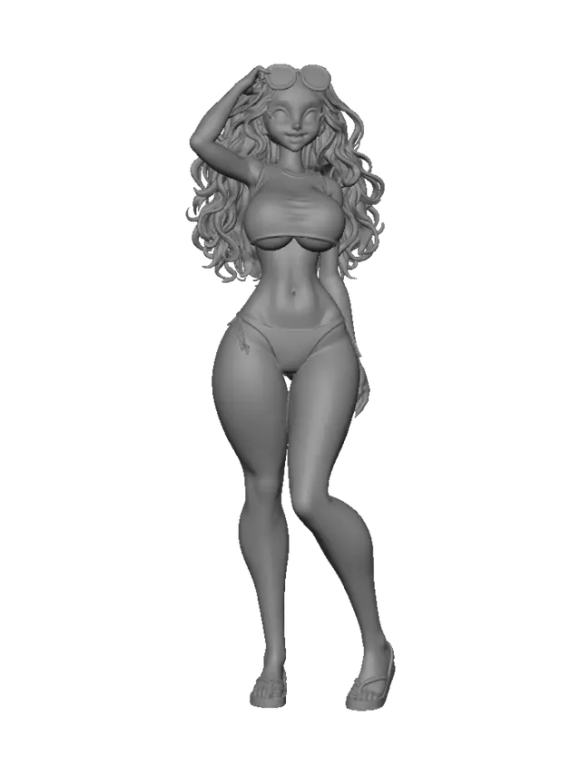 3D model for Golden Hour Goddess