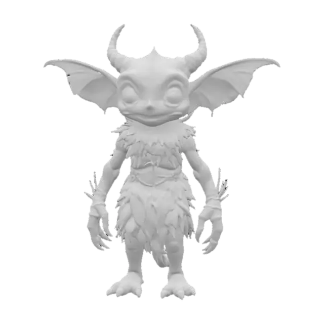 3D model for evil fey 