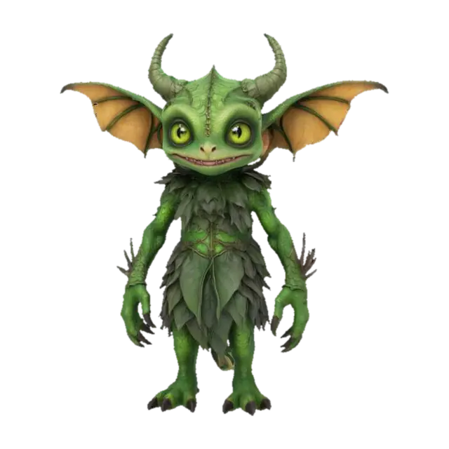 3D model for evil fey 