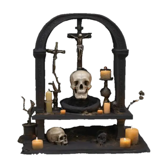 3D model for Dark Altar Elegy