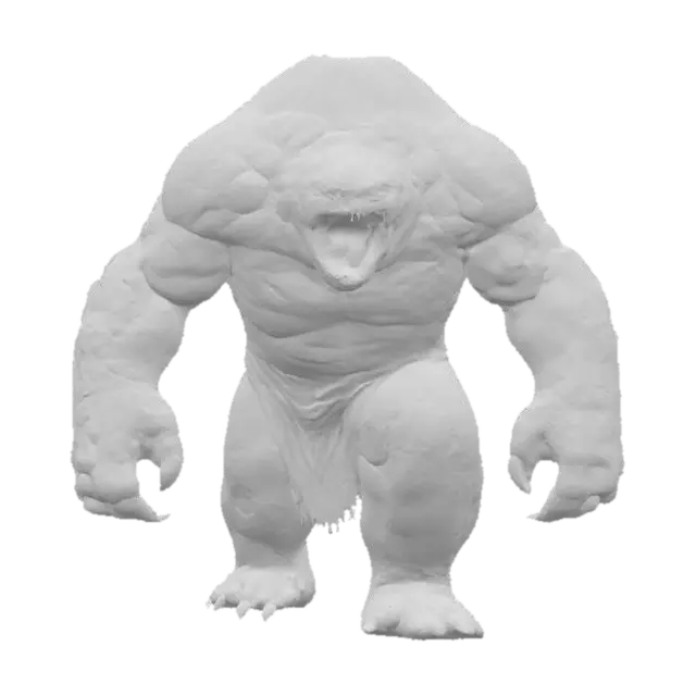 3D model for Molten Colossus