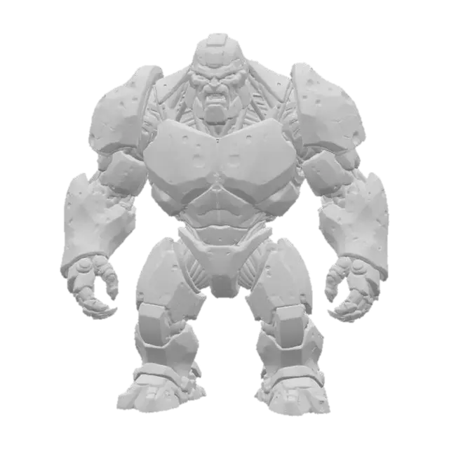 3D model for Titan Golem Awakens