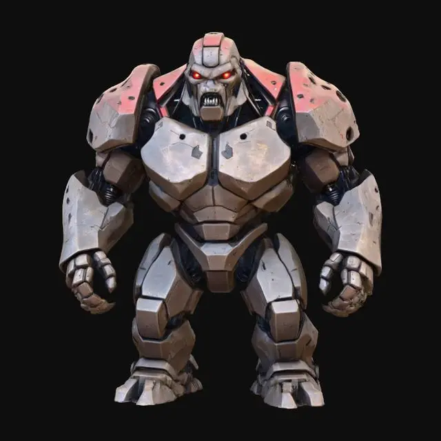 3D model for Titan Golem Awakens