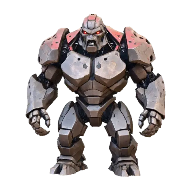 3D model for Titan Golem Awakens