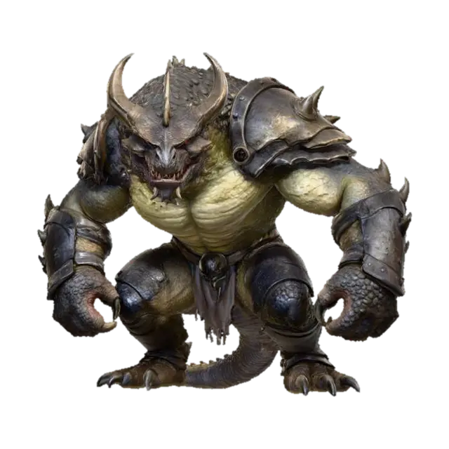 3D model for Armorclad Beast, #villain#