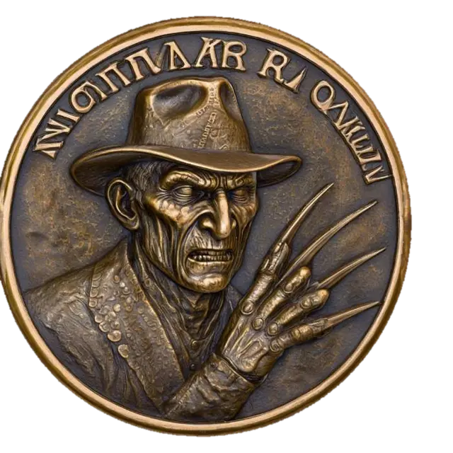 3D model for Nightmare Coin, #villain# #Halloween#