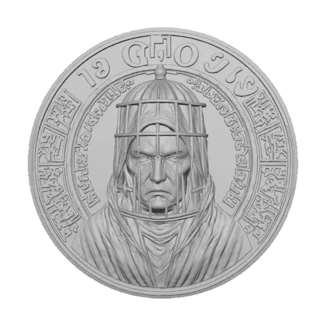 3D model for Enigmatic Emblem, #Halloween2025#