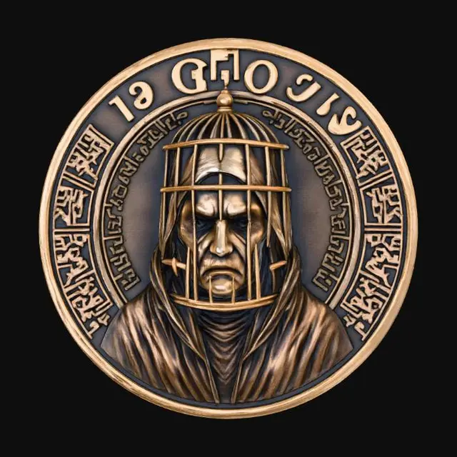 3D model for Enigmatic Emblem, #Halloween2025#