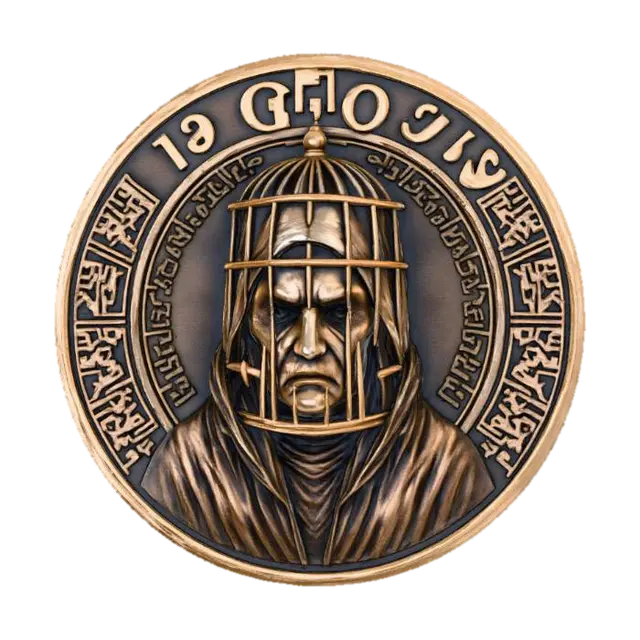 3D model for Enigmatic Emblem, #Halloween2025#