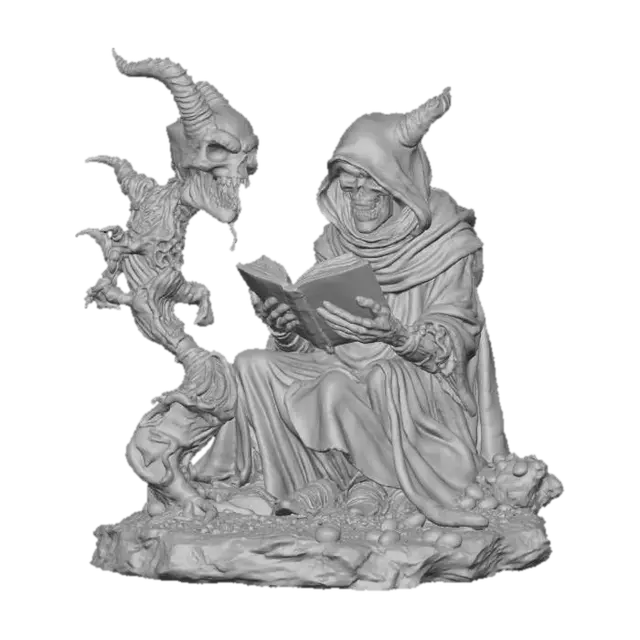 3D model for Eternal Study