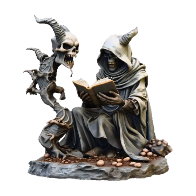 3D model for Eternal Study