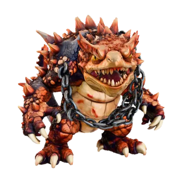 3D model for Lava Beast