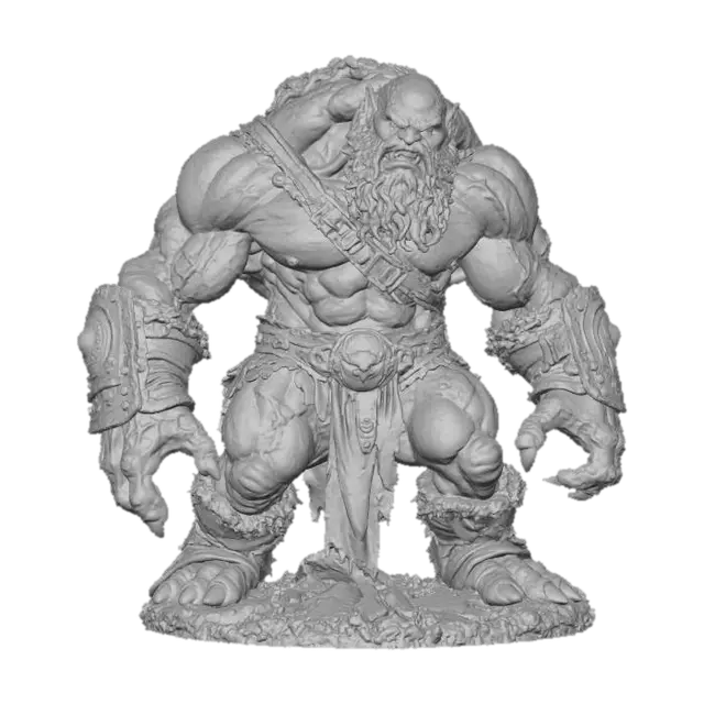 3D model for Colossal Guardian