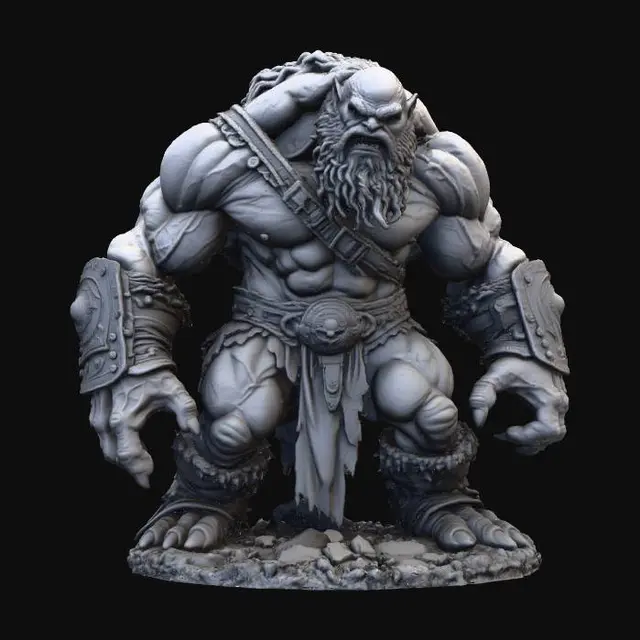 3D model for Colossal Guardian