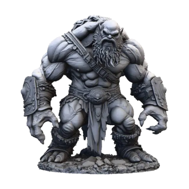 3D model for Colossal Guardian