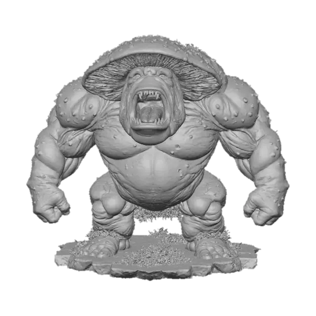 3D model for Mushroom Golem