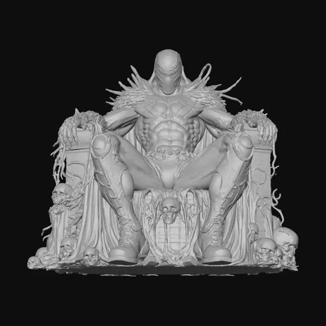 3D model for Eternal Guardian