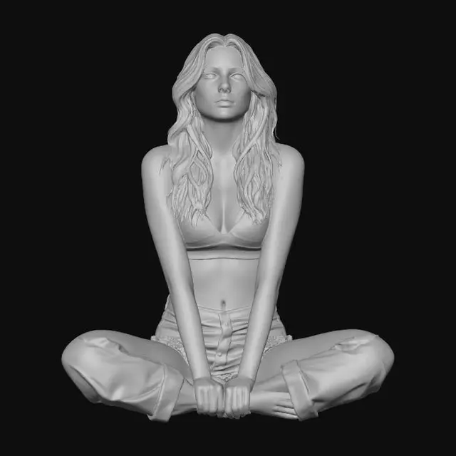 3D model for Sunlit Serenity