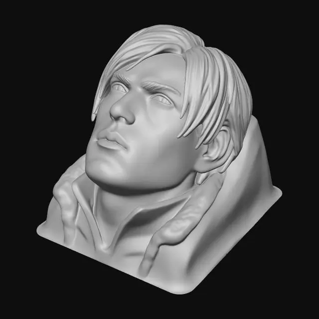 3D model for Keycap Portrait