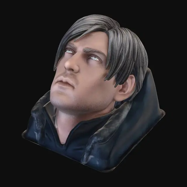 3D model for Keycap Portrait