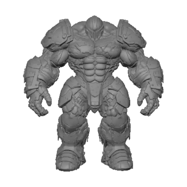 3D model for Volcanic Juggernaut