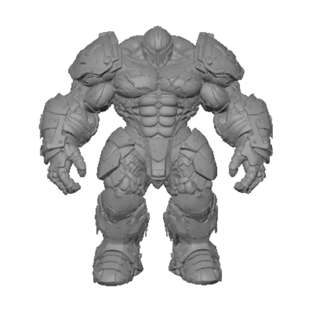 3D model for Volcanic Juggernaut