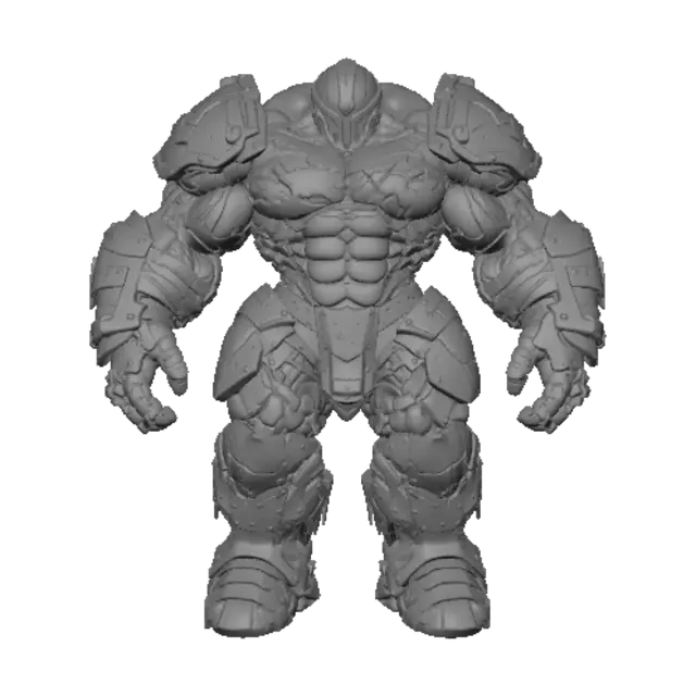 3D model for Volcanic Juggernaut