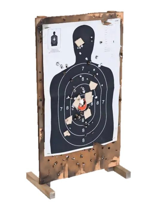 Modèle 3D Target Practice - Range, généré par IA