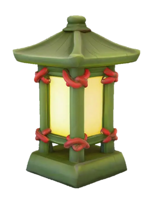 3D model for Luminous Serenity Lantern
