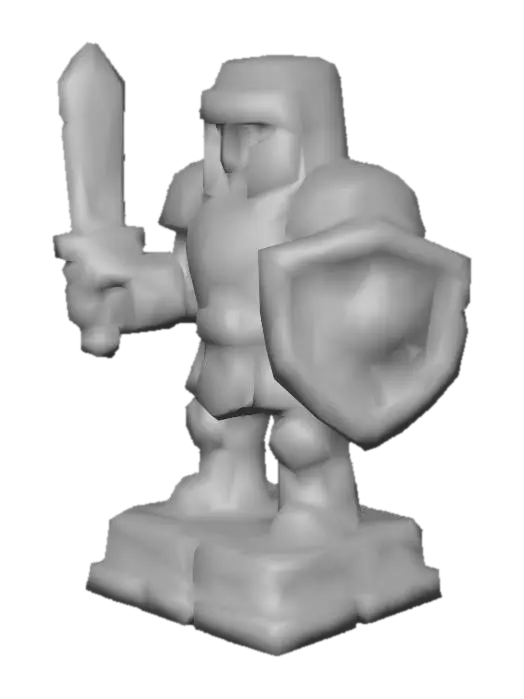 3D model for Stone Sentinel