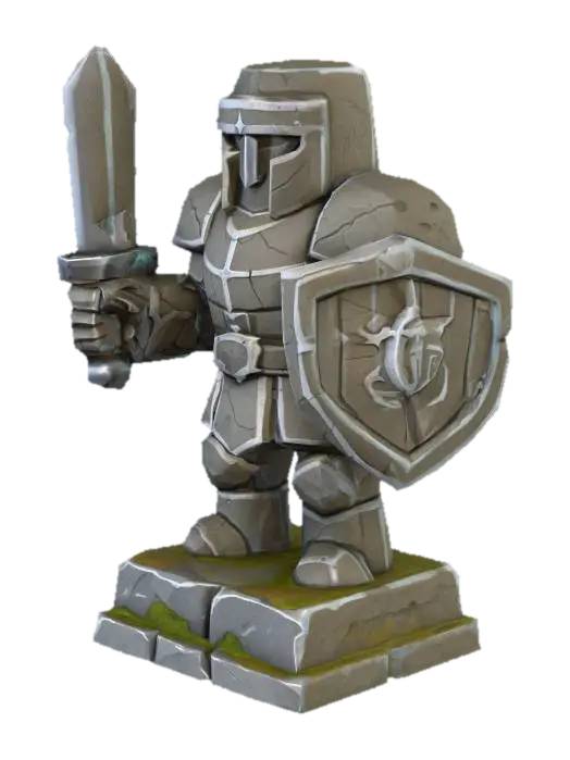 3D model for Stone Sentinel