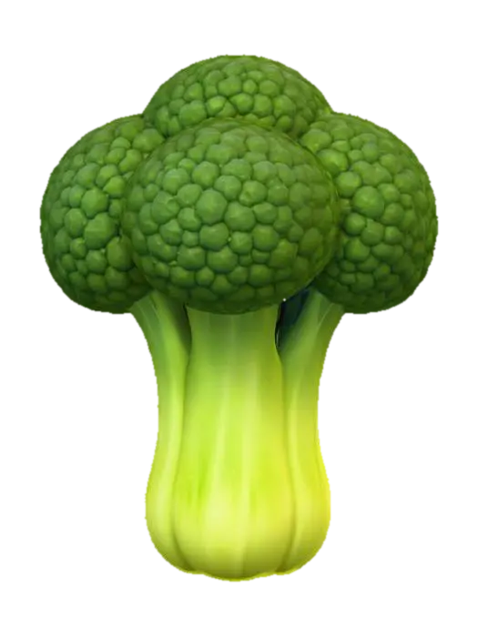 3D model for Broccoli Delight