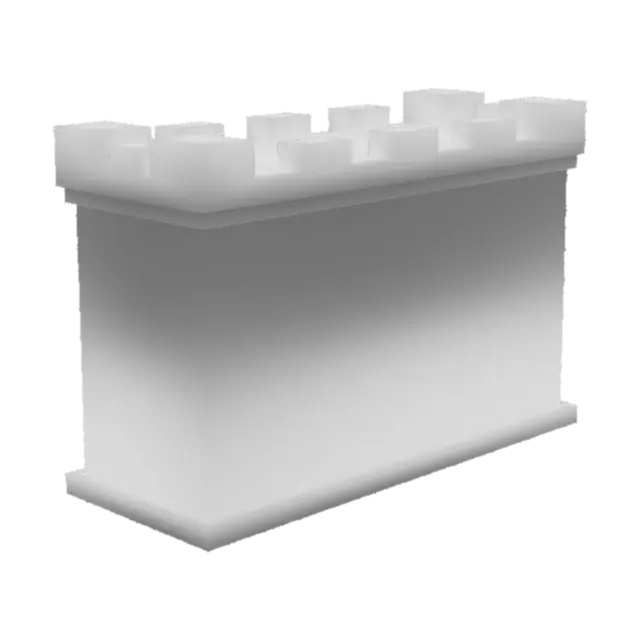 3D model for Mittelalter Mauer