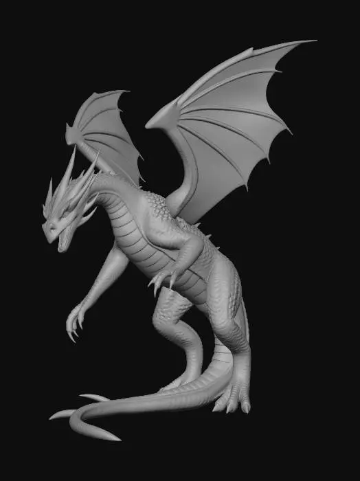 3D model for eragon saphira