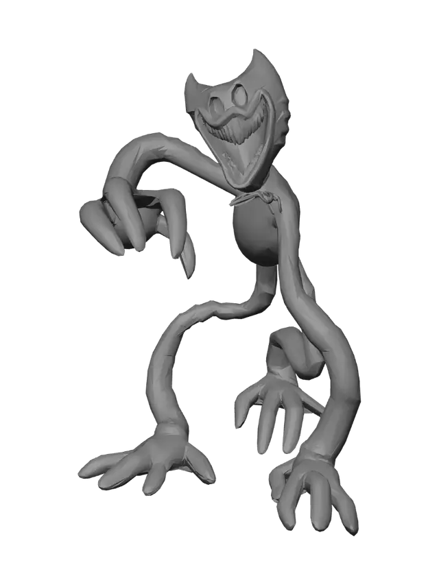 3D model for Cerulean Jester