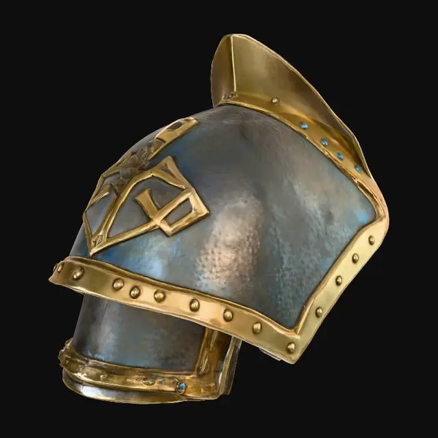 3D model for Armored Sentinel