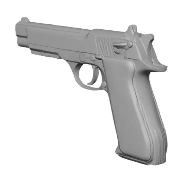 3D model for пистолет макарова