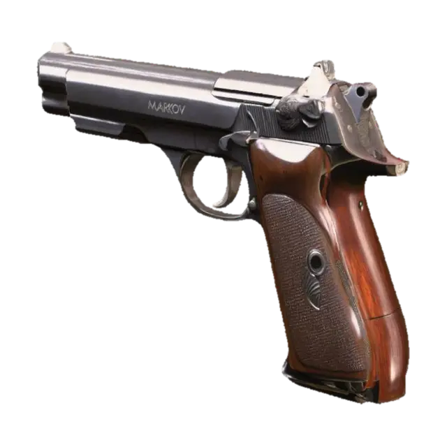 3D model for пистолет макарова