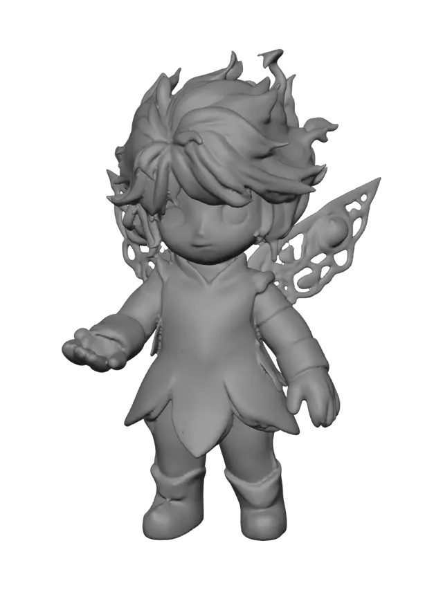 3D model for Emberwing Sprite