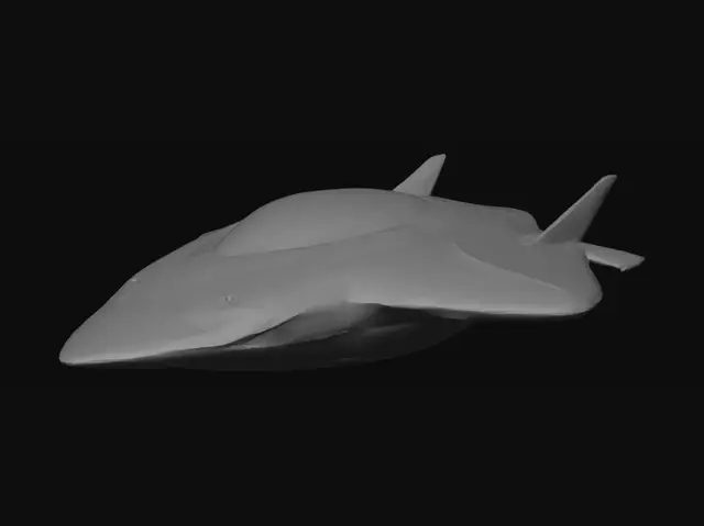 3D model for Nebula Vector