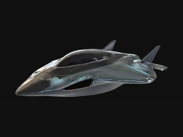 3D model for Nebula Vector