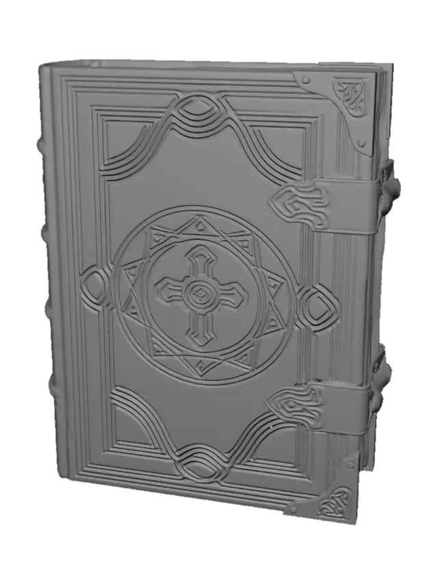 3D model for The Arcane Grimoire