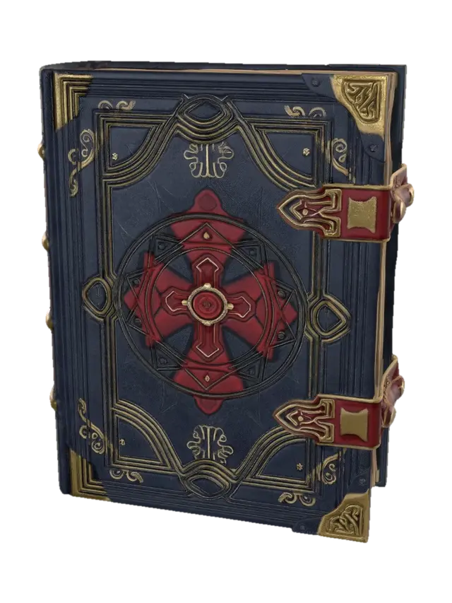 3D model for The Arcane Grimoire